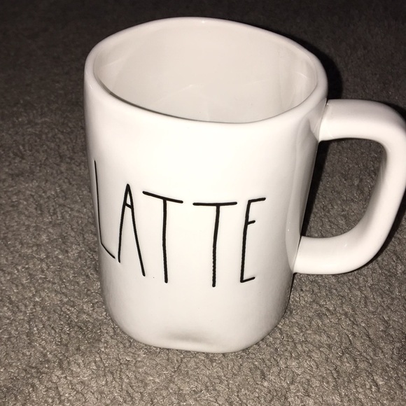 Rae Dunn Magenta Ceramic Latte Mug - Picture 2 of 5